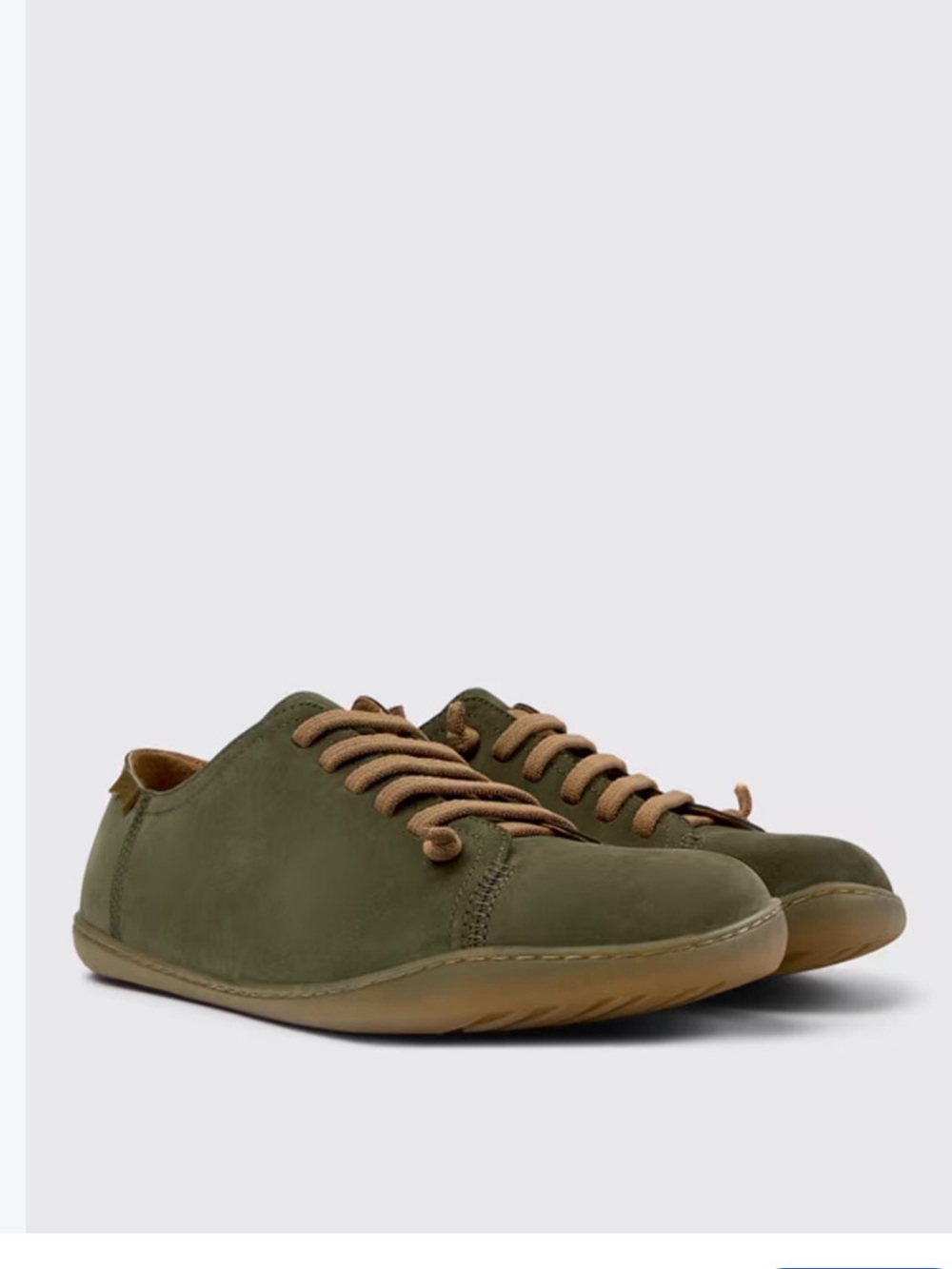 Camper Men's Peu Cami Olive green suede size 44 (11)